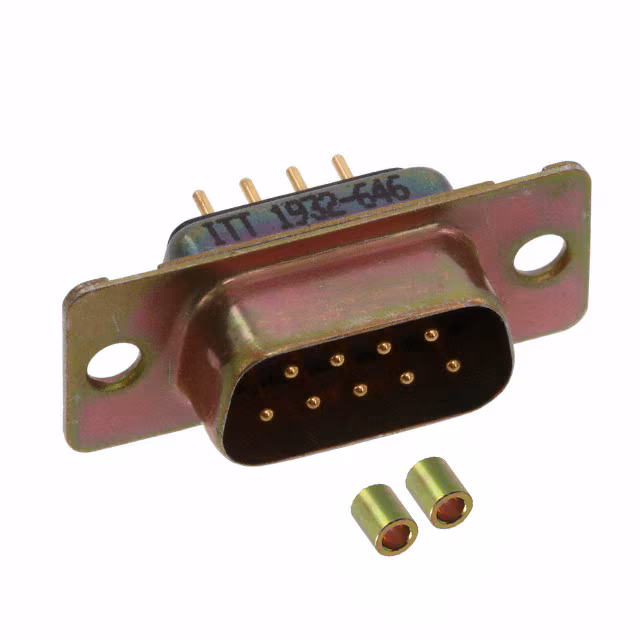 M24308/24-1F ITT Cannon, LLC  Gruppi di connettori D-Sub